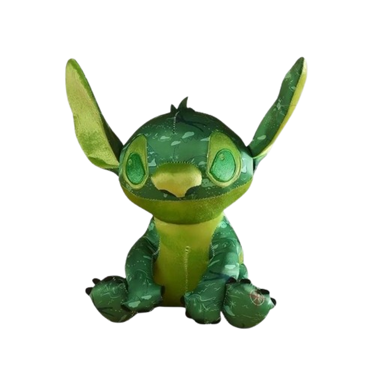 Stitch Plush Toy - 20 cm Green Alien Stuffed Doll | CVD-43