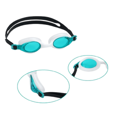 Swimming Goggles - Blue Anti-Fog UV Protection | 21130
