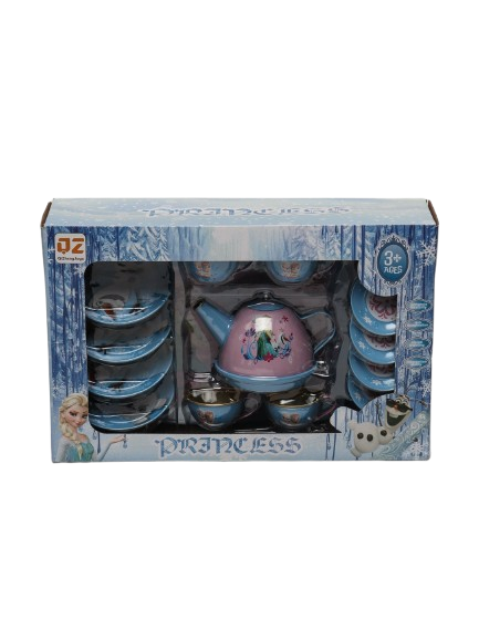 Frozen Princess Tea Set Toy | QZ1002-3