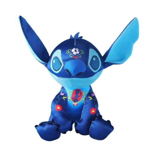 Stitch Plush Toy - 20 cm Dark Blue Alien Stuffed Doll | CVD-43