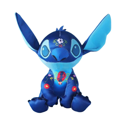 Stitch Plush Toy - 20 cm Dark Blue Alien Stuffed Doll | CVD-43