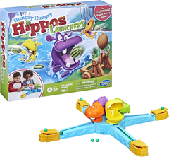 Hasbro - لعبة إطلاق أفراس النهر الجائعة (بالإنجليزية) | HBGME9707E