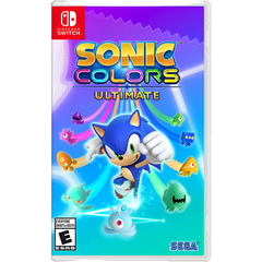 Nintendo Switch Sonic Colors Utimate