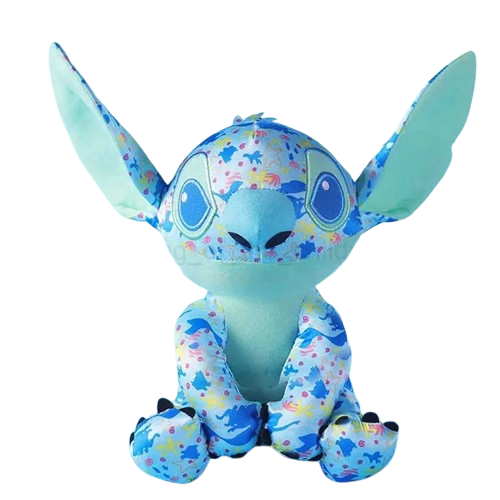Stitch Plush Toy - 20 cm White Blue Galaxy Alien Stuffed Doll | CVD-43