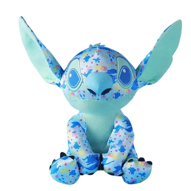 Stitch Plush Toy - 20 cm White Blue Galaxy Alien Stuffed Doll | CVD-43