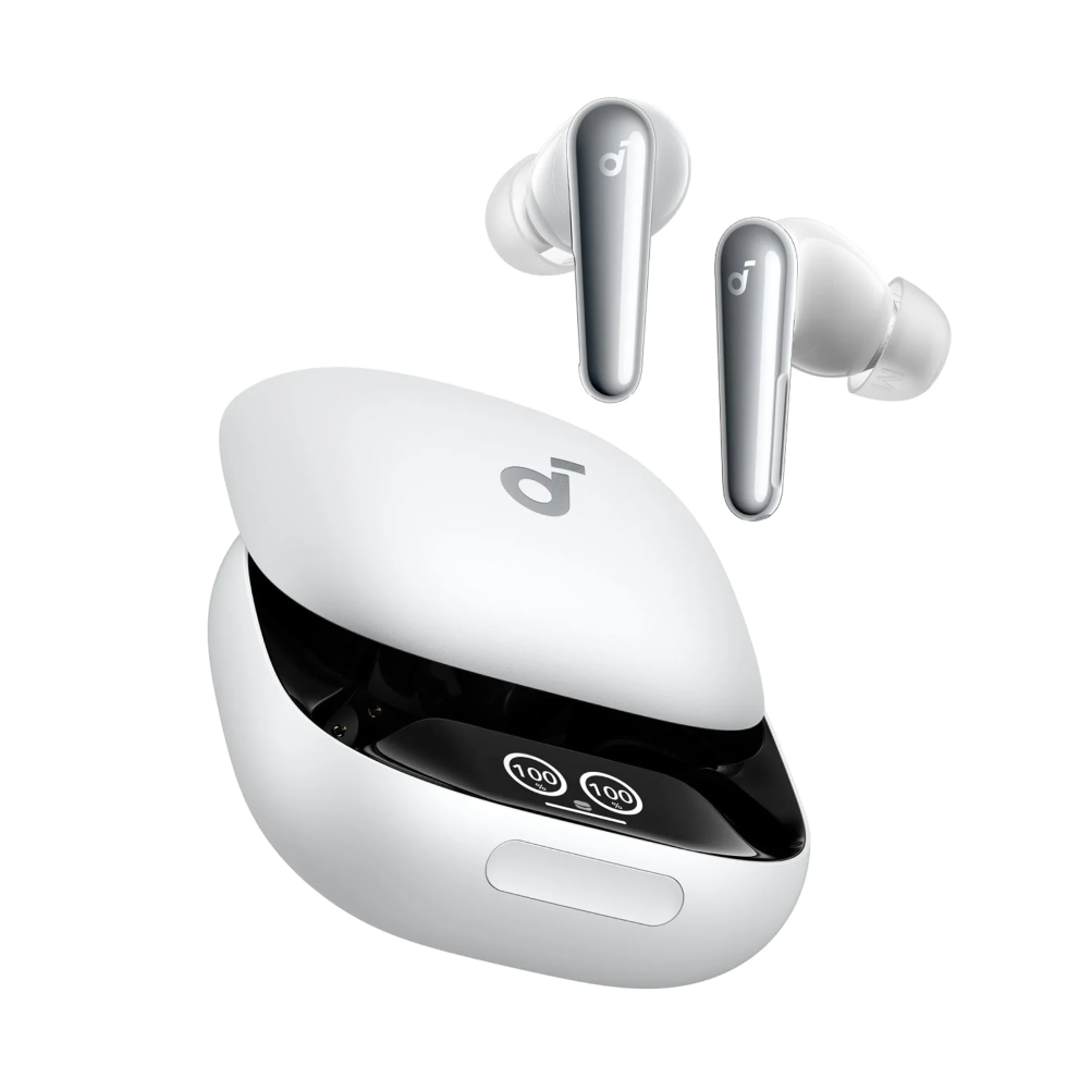 Soundcore Liberty 4 Pro True Wireless Noise Cancelling Earbuds - White| A3954H21
