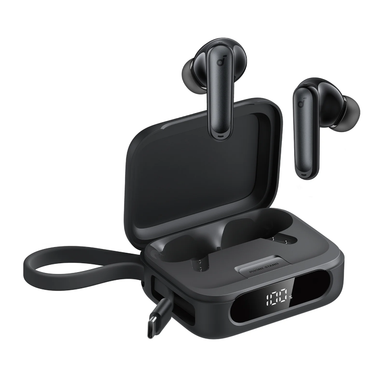 Soundcore P41i Earbuds with Built-In Phone Charging - Black | P41i.BK