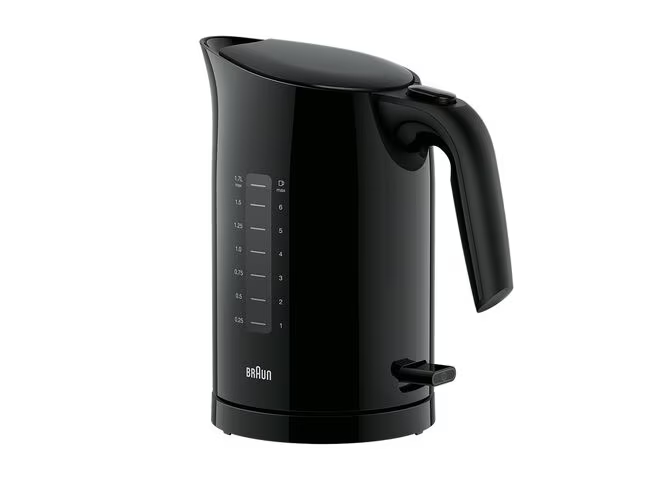Braun Kettle Black | WK301AI-WK3100BK