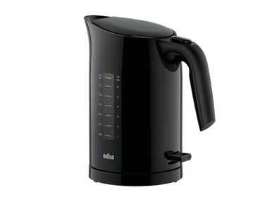 Braun Kettle Black | WK301AI-WK3100BK