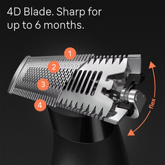 Braun Series X All-in-One Men's Beard Trimmer | XT5100