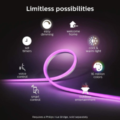 Philips Hue Outdoor Lightstrip White & Colour Ambiance 5 m | PHI929002289104