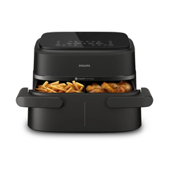 Philips Dual Air Fryer XXL — 7L Digital Touchscreen 2450W | NA150