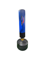 Free Standing Punching Boxing Dummy 185 cm PU Leather BLue