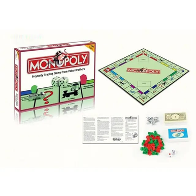 Monopoly Classic Property Trading Board Game | AL55001