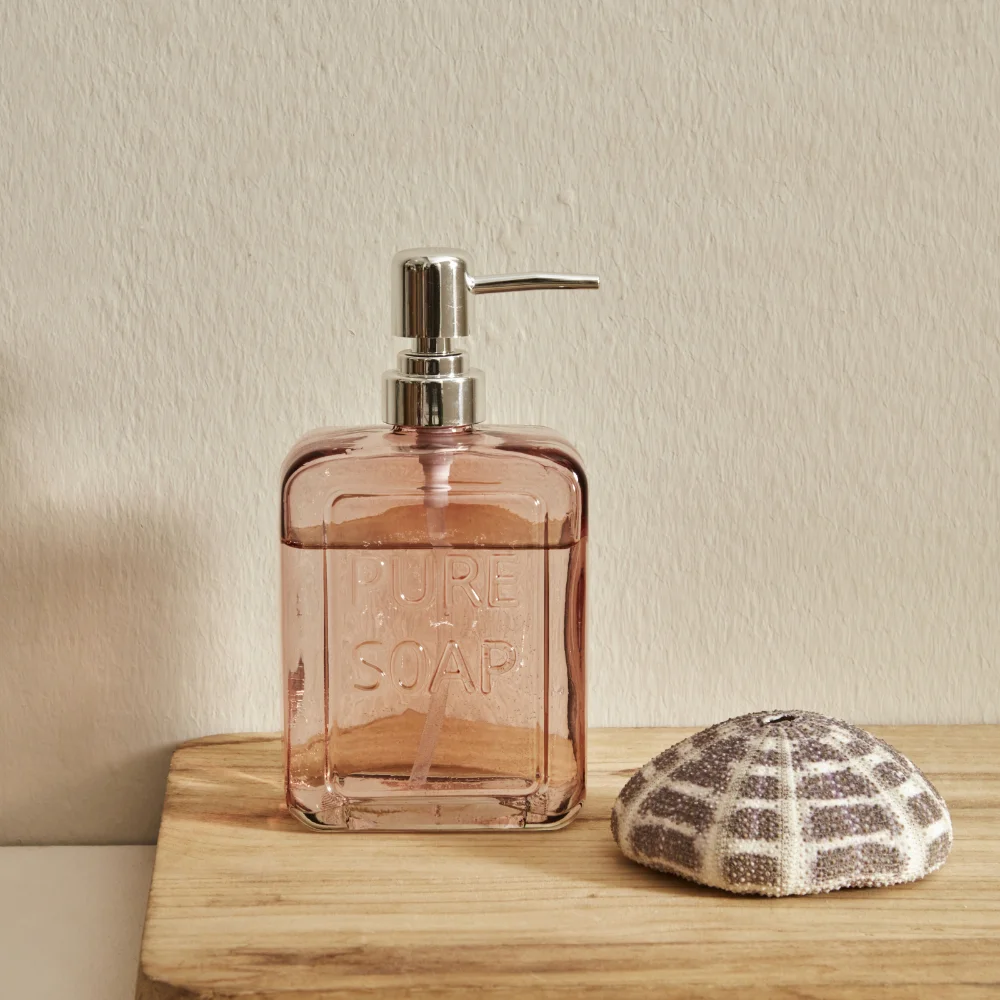 Karaca Home Sharona Liquid Soap Dispenser Pink | 153.09.01.5197