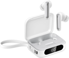 Soundcore by Anker P41i Earbuds with Built-In Phone Charging - White | P41i.WH