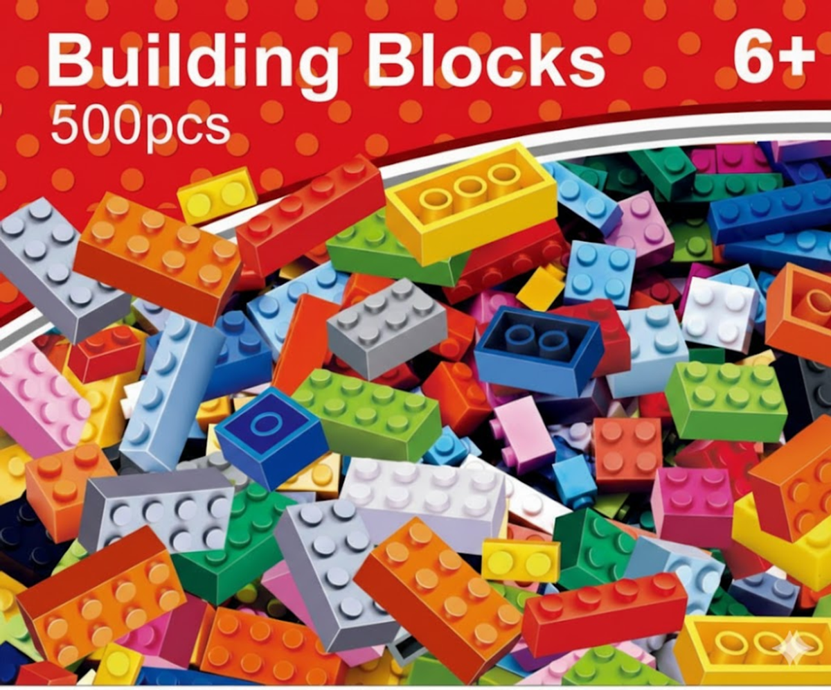 Building Blocks Toy - 500 pcs | 10800b