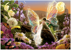 Educa 19907 - Fairy Lovers Enchanted Garden 500-Piece Jigsaw Puzzle | 19907