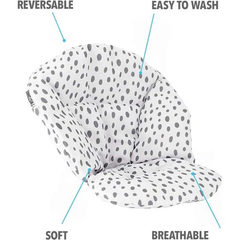 Twistshake Highchair Cushion - White | TWI78890
