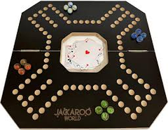 Jackaroo Board Game - 4 Players Edition | AL8005-4A
