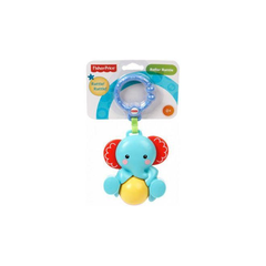Fisher-Price Teether Elephant - Soft Baby Teething Toy | CGR89