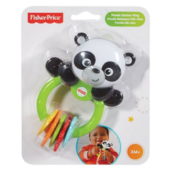 Fisher-Price Panda Rattle - Baby Sensory Rattle Toy | CGR90