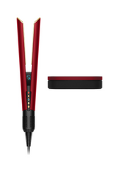 Dyson Airstrait HT01 — Wet-to-Dry Straightener | Red Velvet/Gold | Air Straightening, No Heat Damage