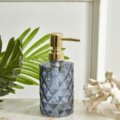 Karaca Home Pamela Liquid Soap Dispenser [Navy Blue] | 153.09.01.5216