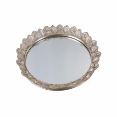 Karaca Home Rosa Decorative Tray 23cm | 153.09.01.6458