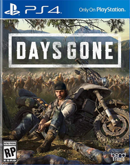 PS4 Days Gone - Standard Edition (DVD)