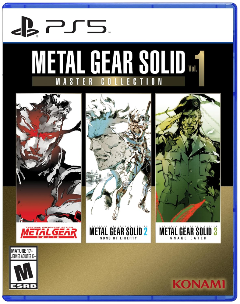 Metal Gear Solid Δ: Snake Eater — Standard Edition — PS5 Game (Physical Disc) | Konami