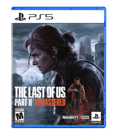 PS5 The Last of Us Part II Remastered - Standard Edition (CD)