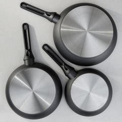 Berghoff Set of 3 Nonstick Ceramic Fry Pan Helix | 1315090