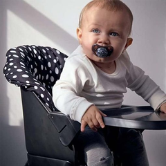 Twistshake Highchair Cushion - Black | TWI78940