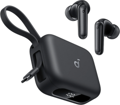 Soundcore P41i Earbuds with Built-In Phone Charging - Black | P41i.BK