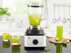 Braun 8-in-1 Food Processor with 2.1 L Bowl Capacity, 1.8 L Blender Capacity | FP0132WH