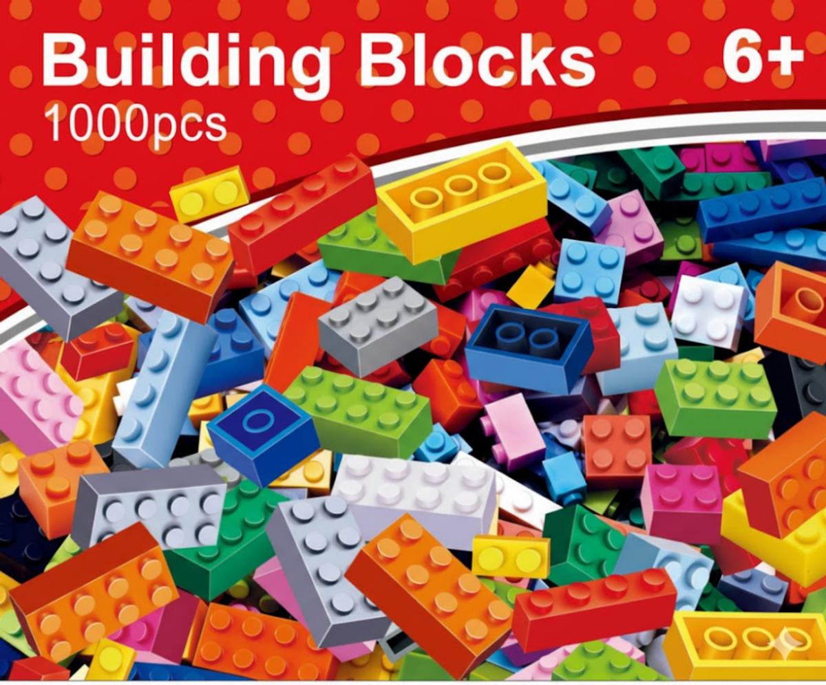 Building Blocks Toy - 1000 pcs | 10800a