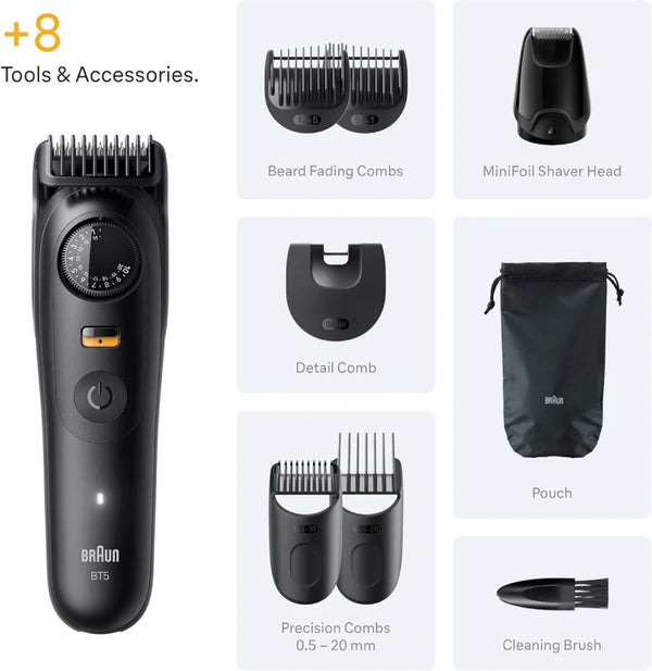 Braun Beard Trimmer Series 5 | BT5560