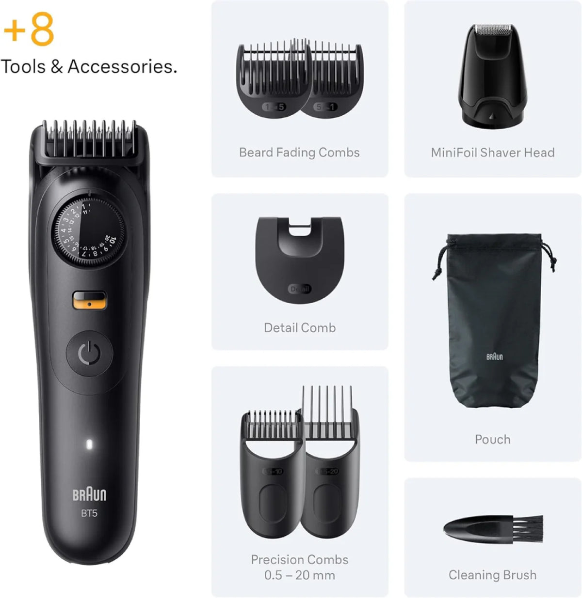 Braun Beard Trimmer Series 5 | BT5560