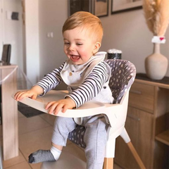 Twistshake Highchair Cushion - Grey | TWI78889