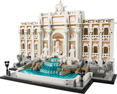 LEGO Trevi Fountain - LEGO Architecture Series | 21062
