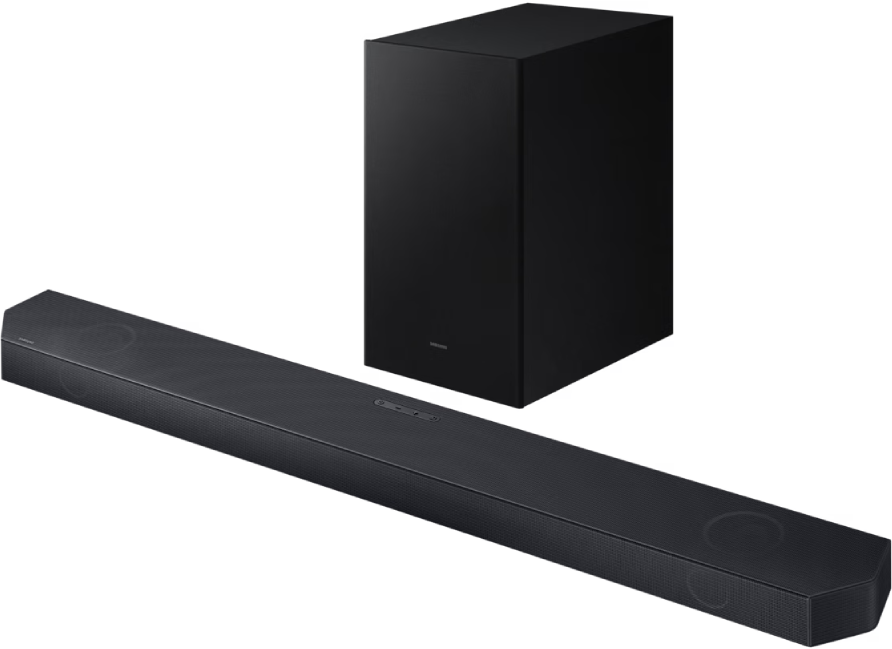 Samsung Premium Q-Series Soundbar - (Dolby Atmos | Wireless Subwoofer) | HW-Q700C