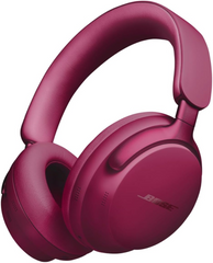 Bose QuietComfort Ultra — Wireless Noise Cancelling Headphones | Immersive Audio, 24H Battery | Plum