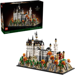 LEGO Architecture Neuschwanstein Castle Building Set | 21063