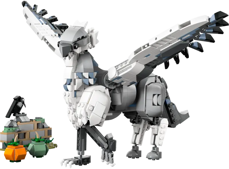 LEGO 76427 Buckbeak™ - Harry Potter Hippogriff Collectible Figure | 76427