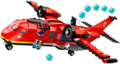 طائرة الإنقاذ من الحرائق ليجو 60413 - مجموعة بناء طائرة الإنقاذ للمدينة | 60413