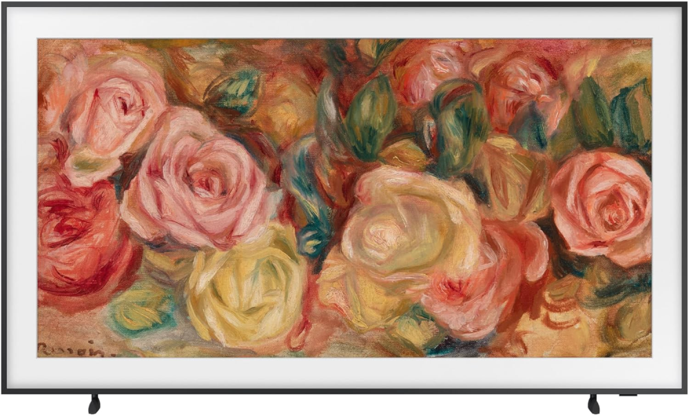 Samsung 65-Inch The Frame LS03F 4K QLED Art Mode Smart TV | QA65LS03FAUXTW