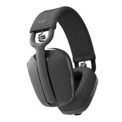 Logitech Zone Vibe 100 Bluetooth Over-Ear Headphones with Noise-Cancelling Microphone - Graphite | 981-001157