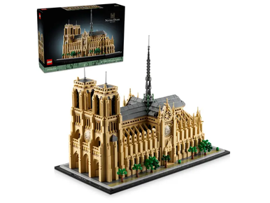 LEGO Architecture - كاتدرائية نوتردام دو باري | 21061