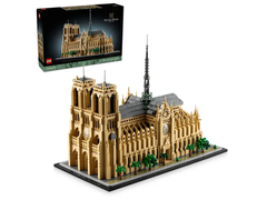 LEGO Architecture - كاتدرائية نوتردام دو باري | 21061